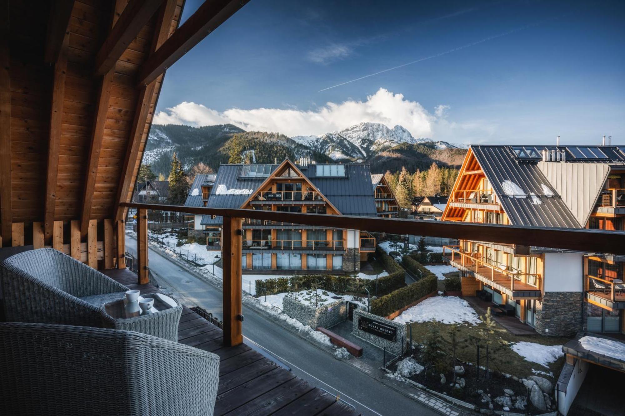 Visitzakopane - Diamond Spa Apartment Exterior photo